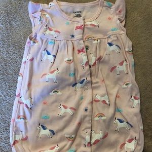 Unicorn onesie